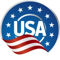 Made in USA logo